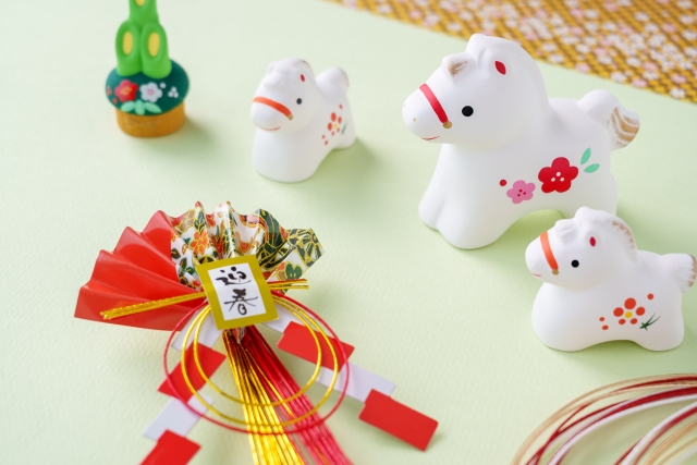 お正月休みのお知らせ